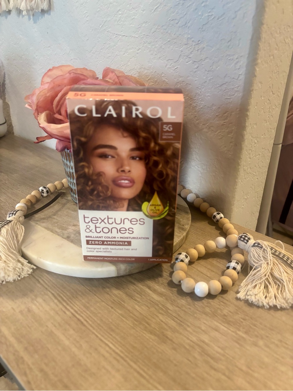 Clairol Textures & Tones Permanent Hair Color — 5G Light Golden Brown